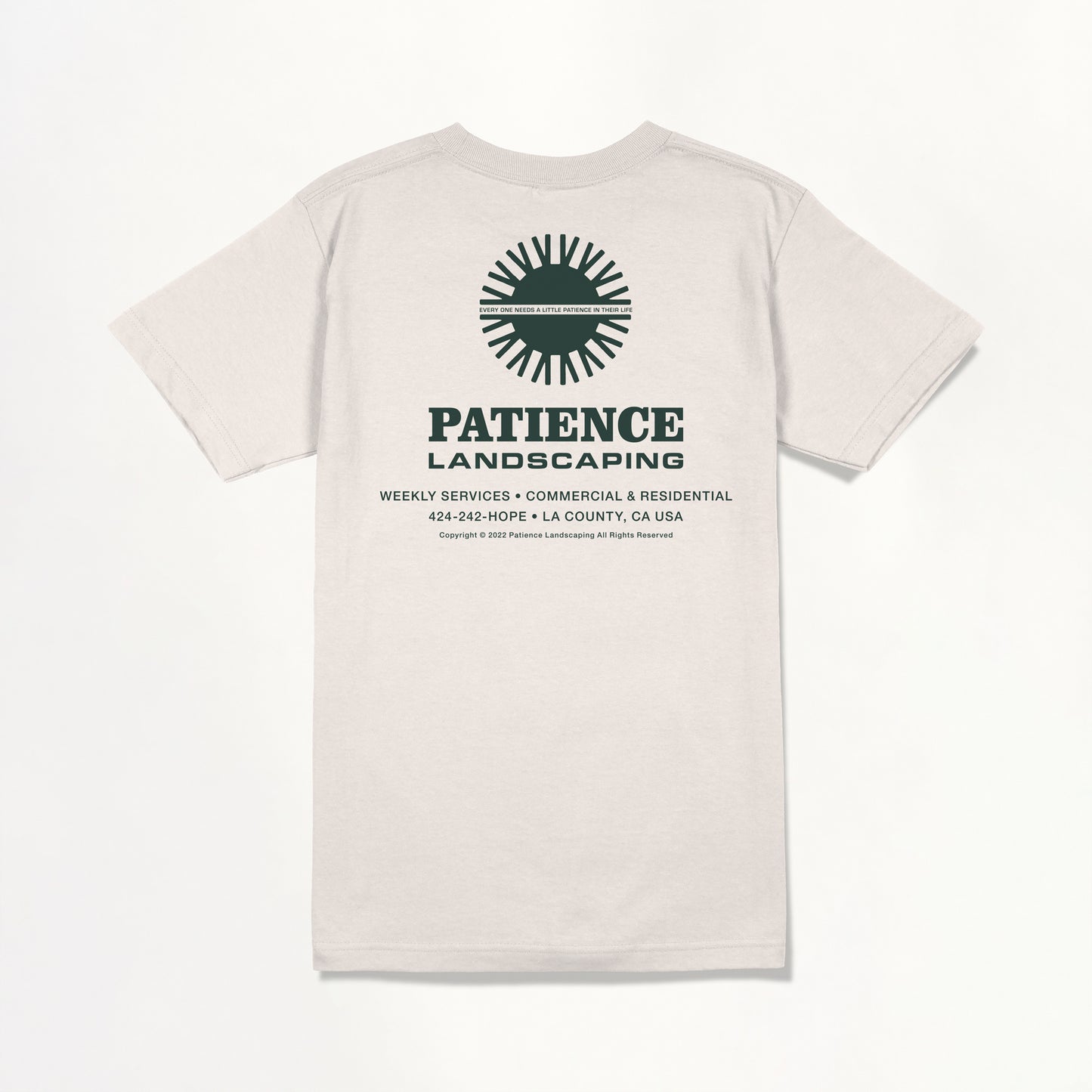 Patience Landscaping T-shirt